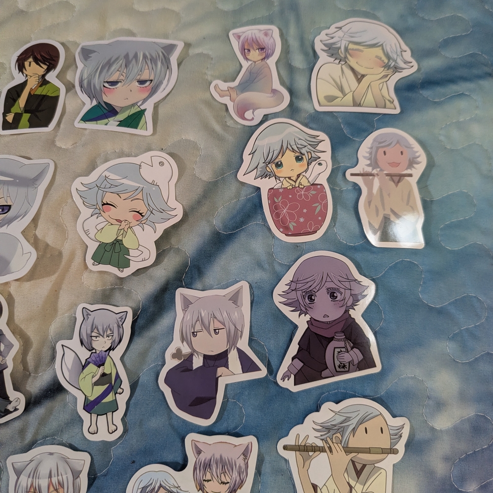 Kamisama Kiss Anime Stickers (30 PCS) – Cute Character Vinyl Decals New - Picture 3 of 8